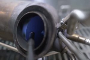proces czyszczenia filtra DPF